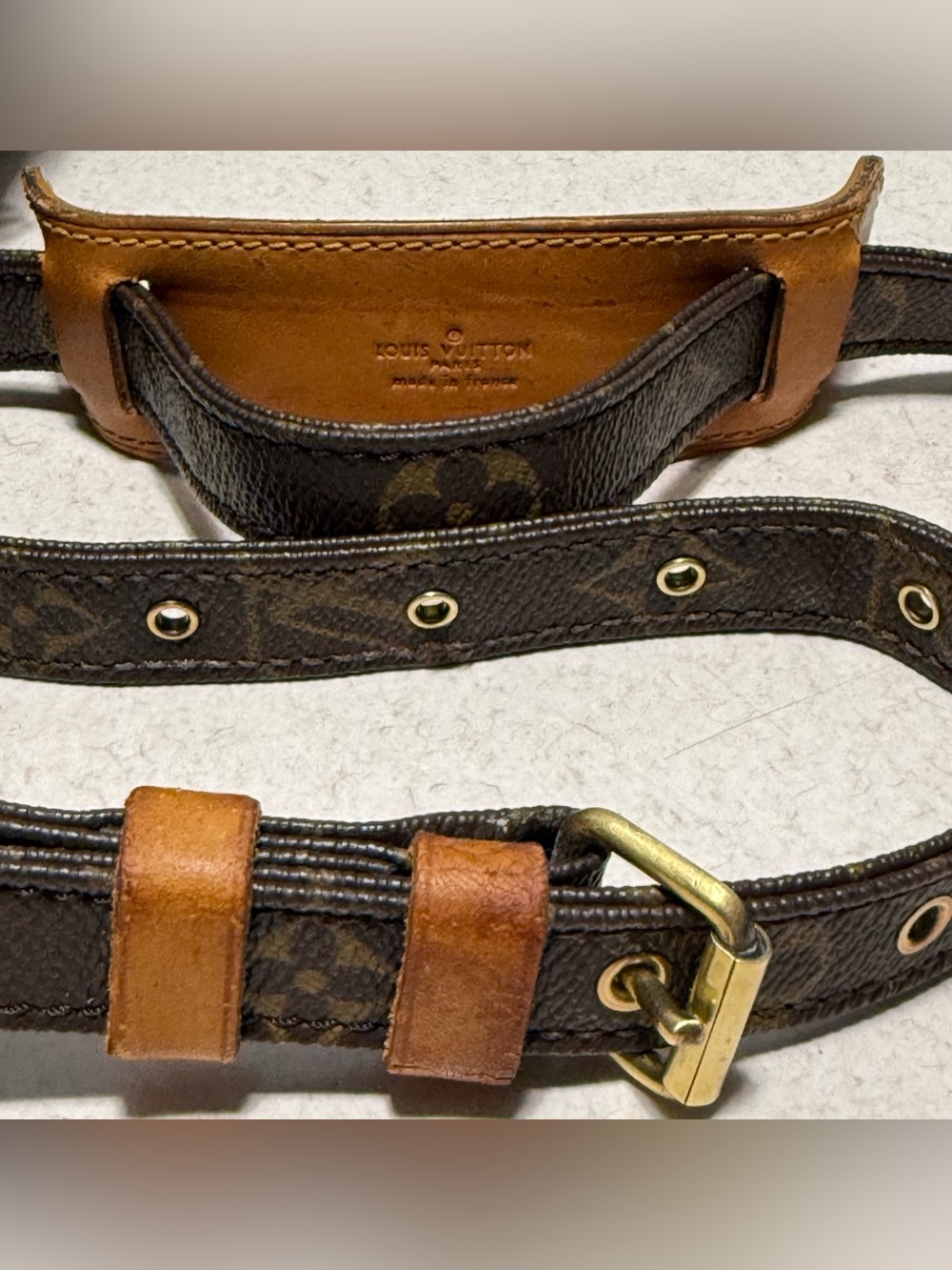 Louis Vuitton Vintage Danube GM
Monogram Canvas Leather - Picture 16 of 17